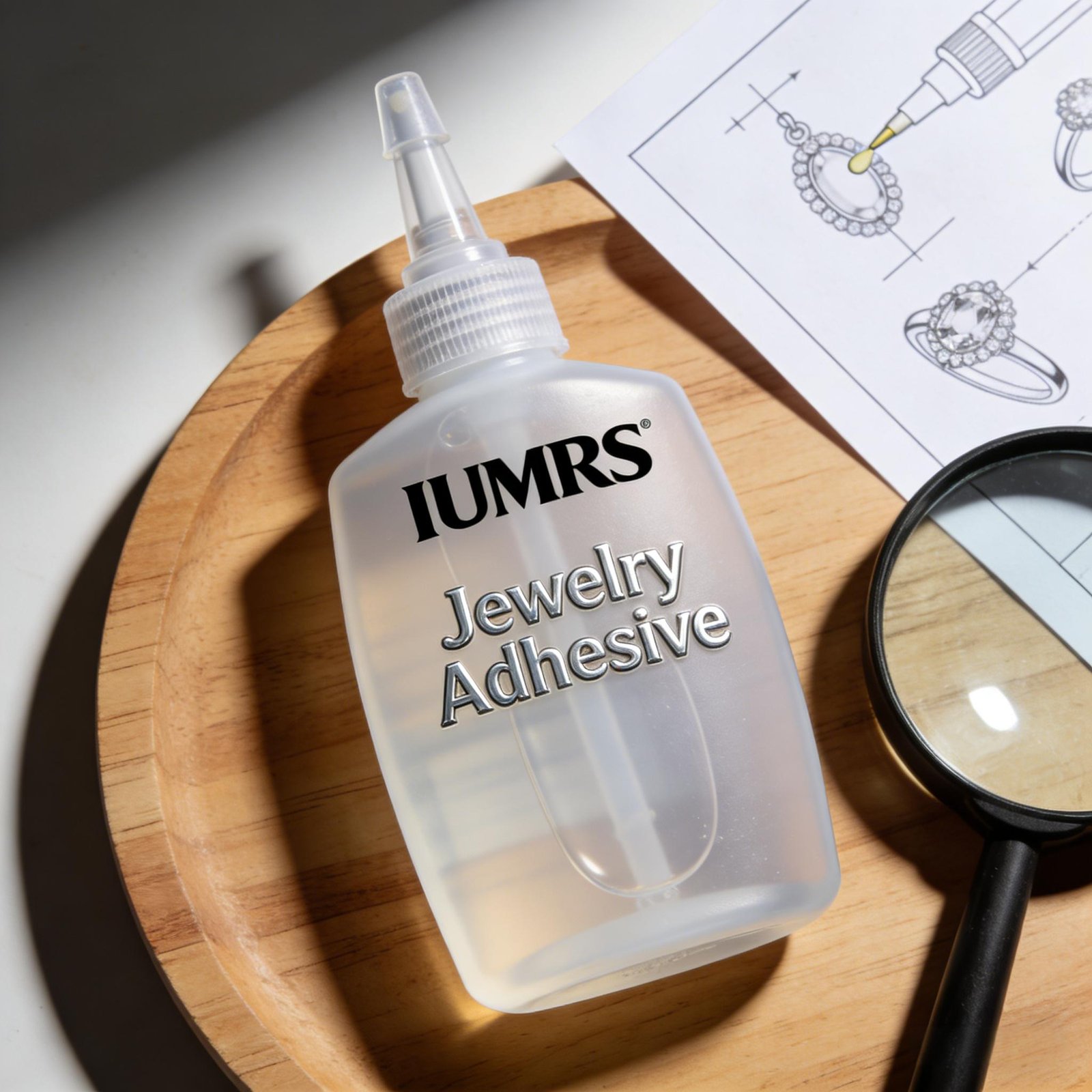 IUMRS Jewelry Adhesive