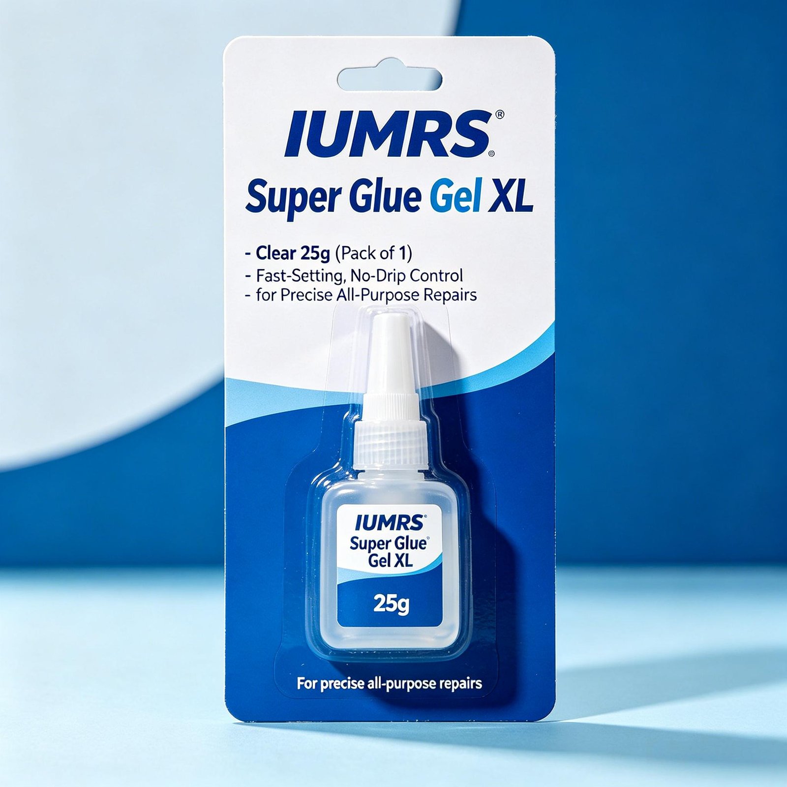 IUMRS Super Glue Gel XL, Clear 25g