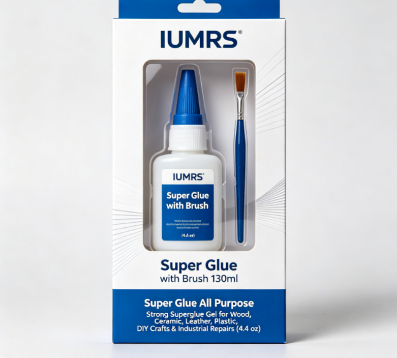 super glue with brush