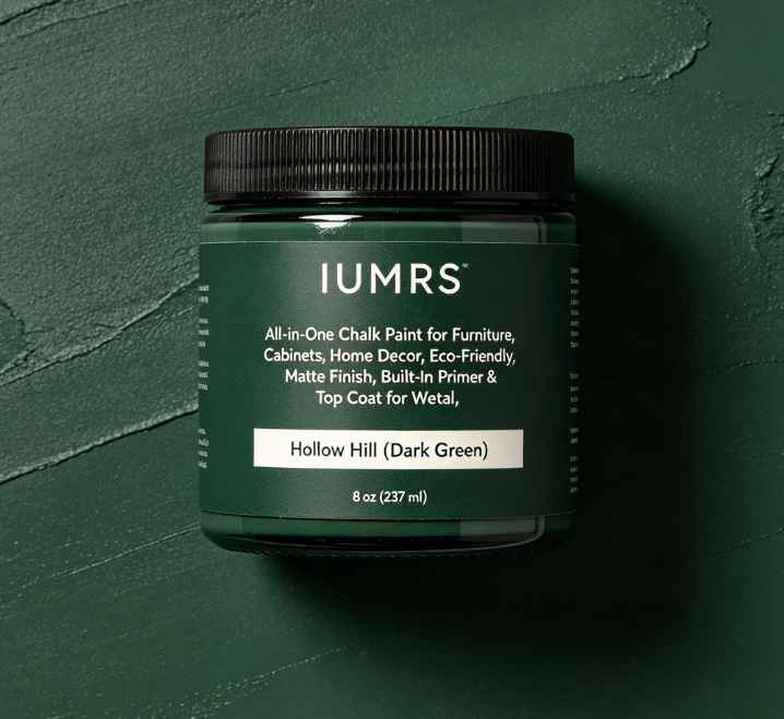 green chalk paint