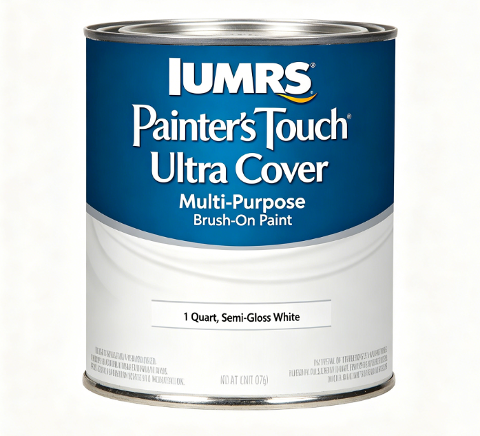 white paint