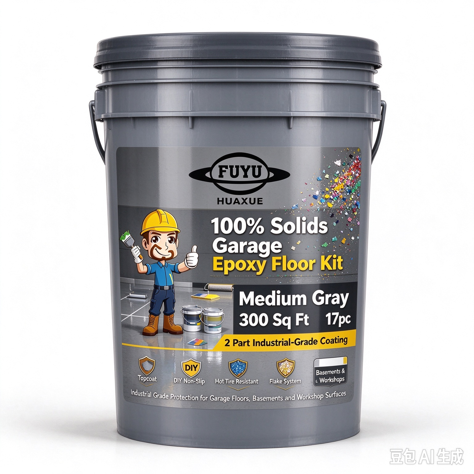 Epoxy Floor Kit