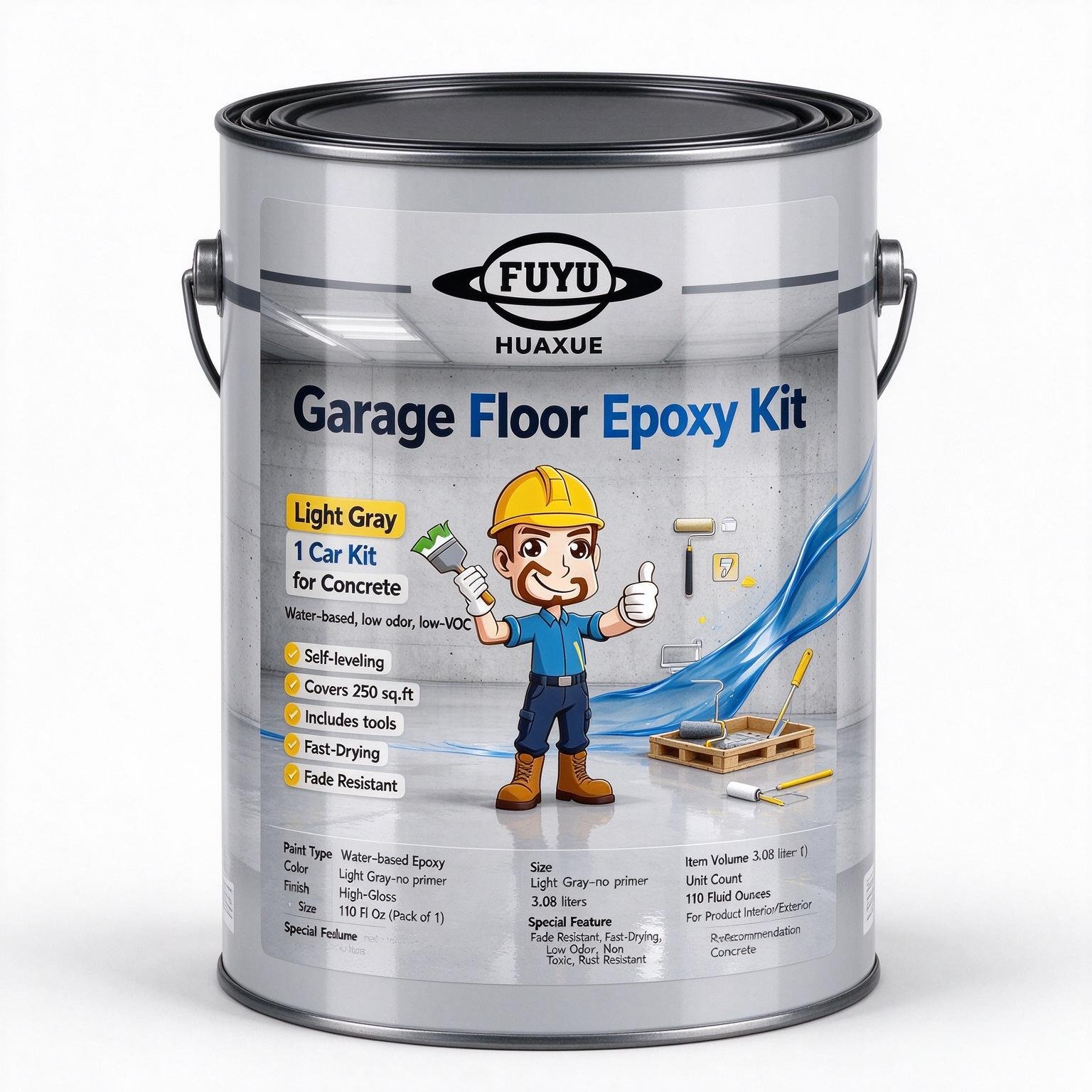 Garage Floor Epoxy Kit