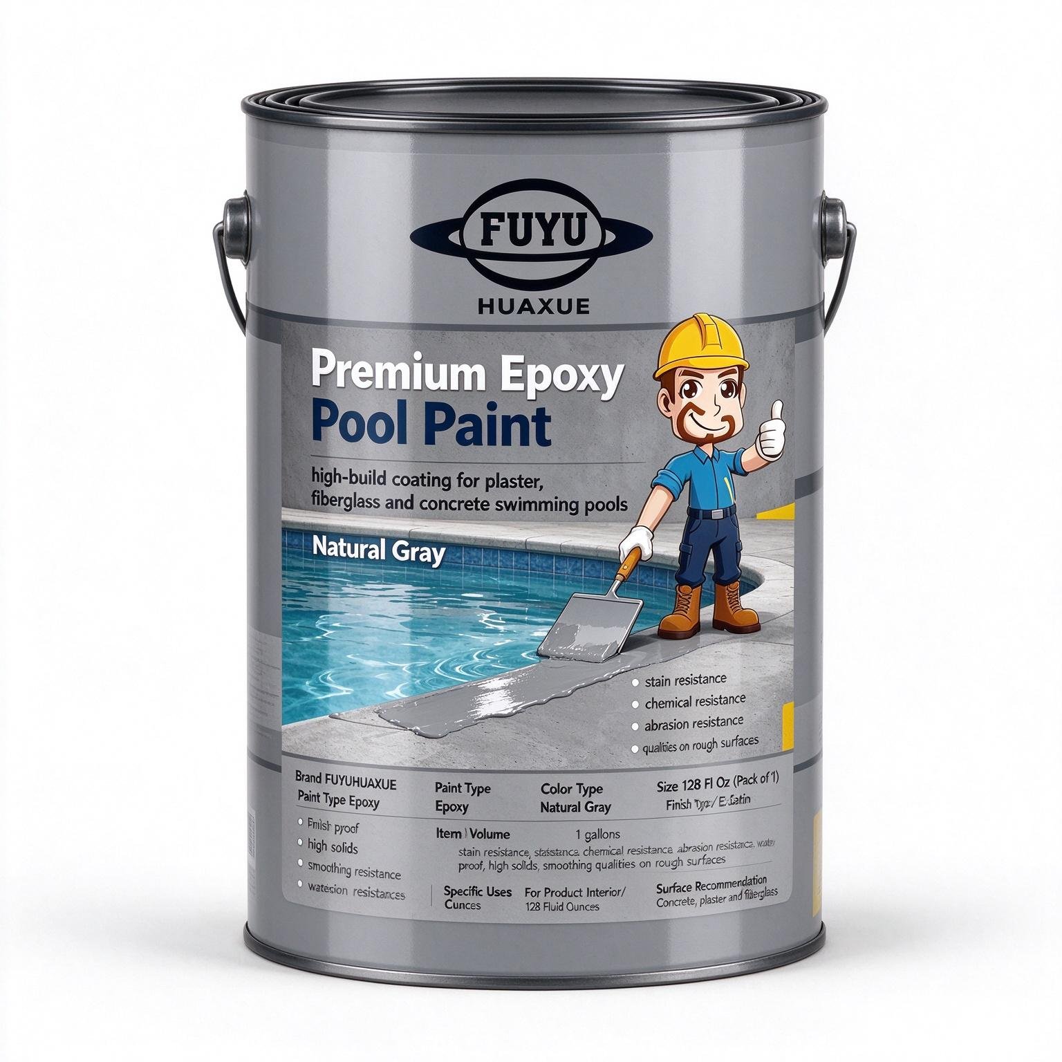 Premium Epoxy Pool Paint