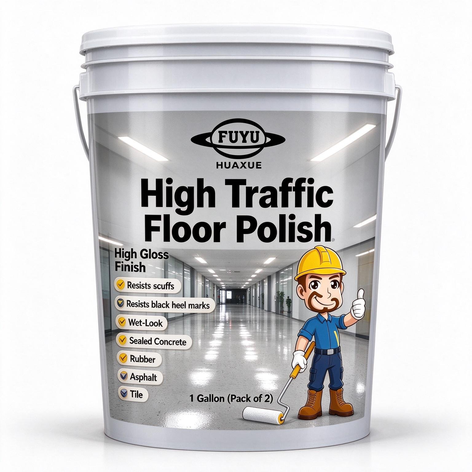 High Traffic Floor Polish
