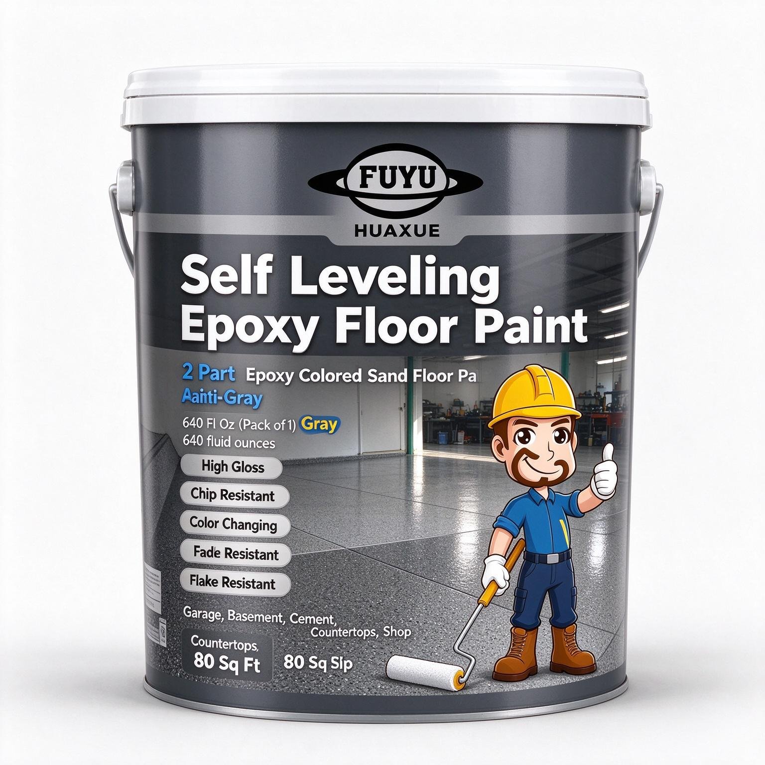 Self Leveling Epoxy Floor Paint