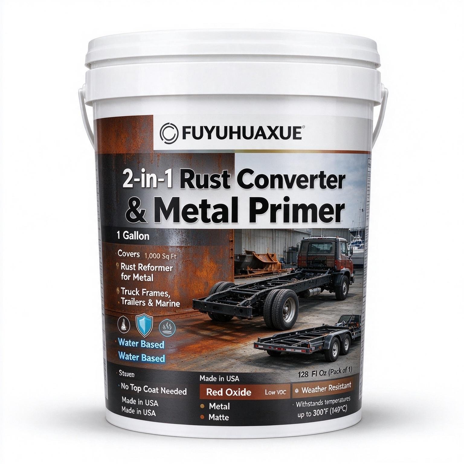 2-in-1 Rust Converter & Metal Primer