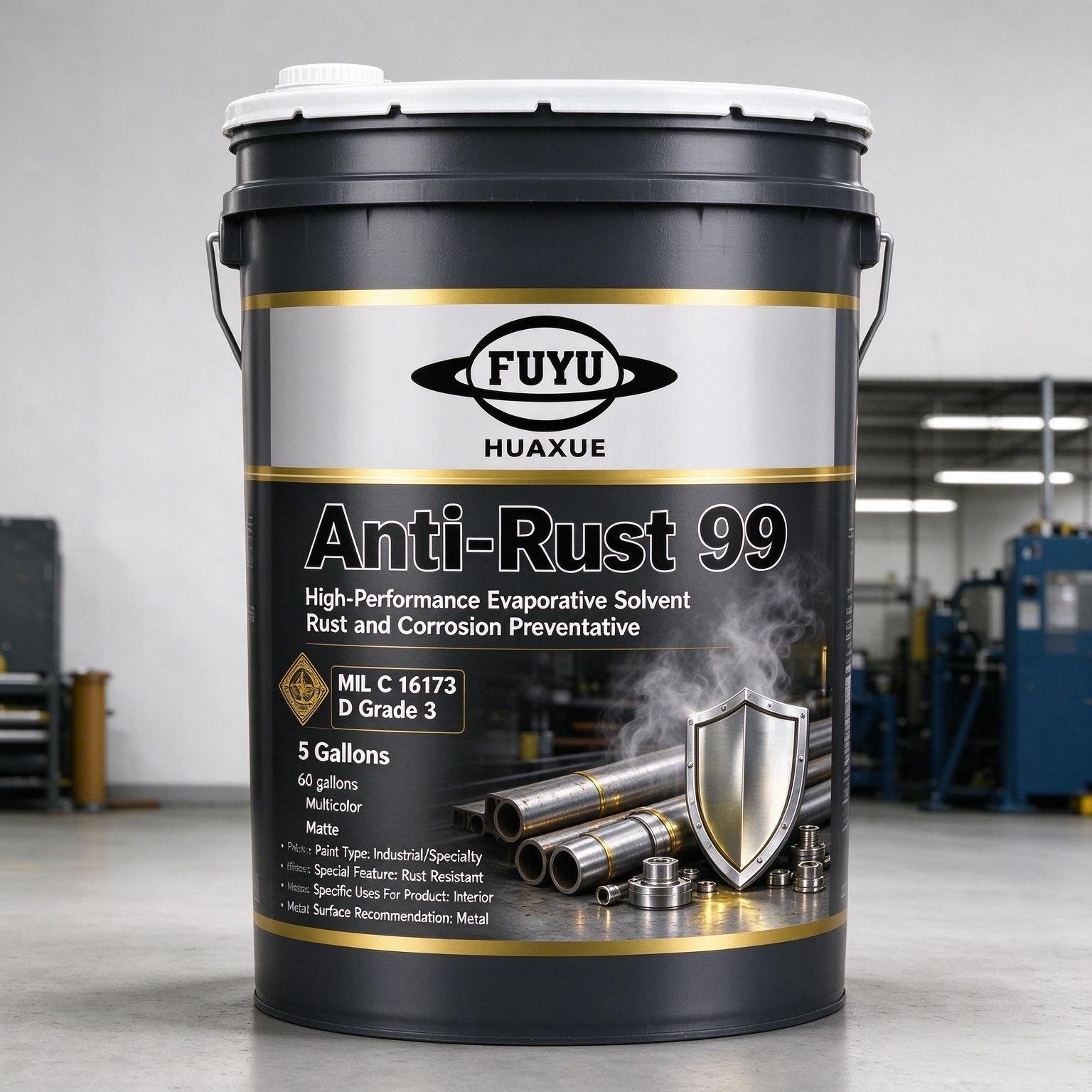 Anti-Rust 99 High-Performance Evaporative Solvent Rust and Corrosion Preventative