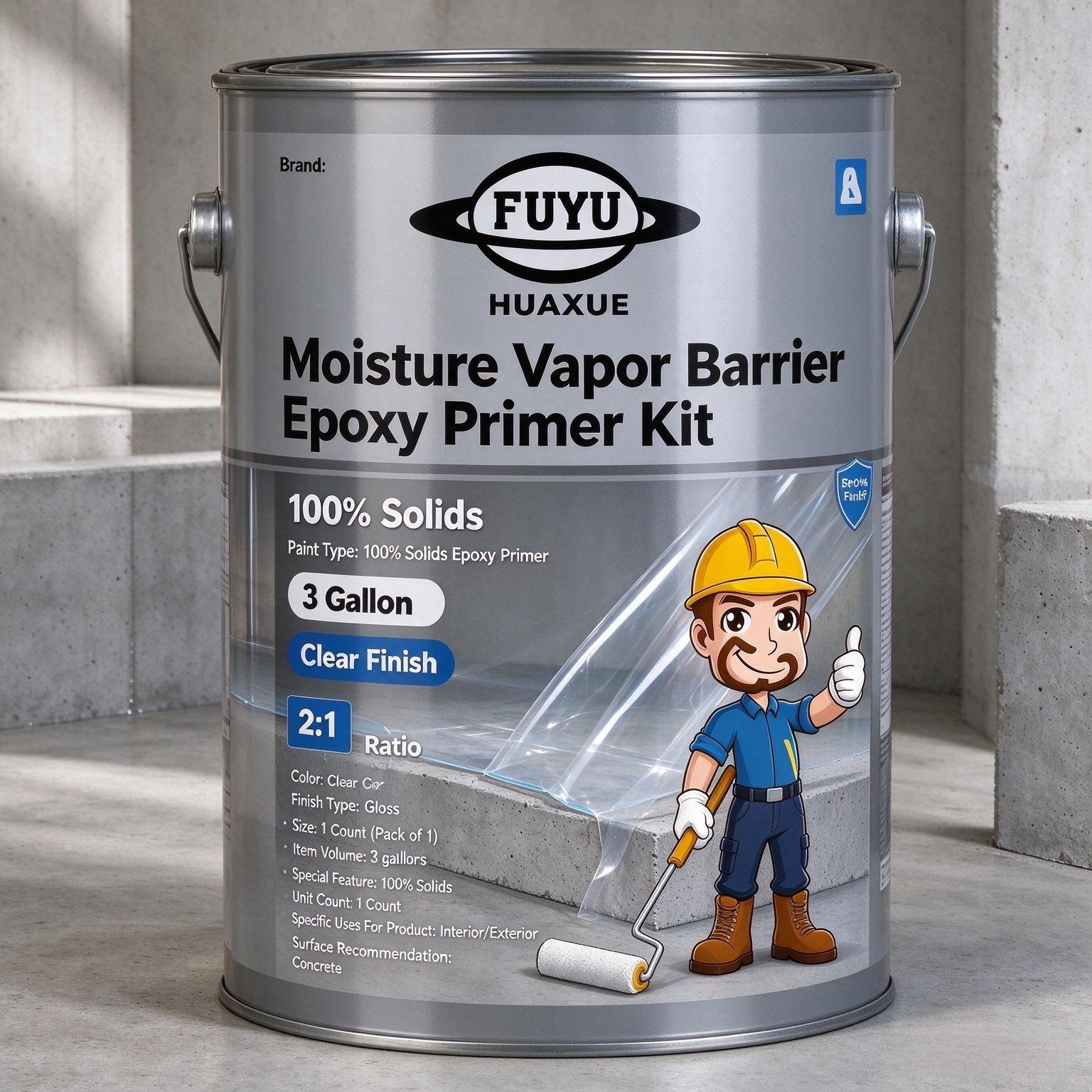 Moisture Vapor Barrier Epoxy Primer Kit